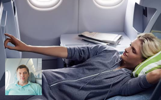 Обзор перелета бизнес-классом авиакомпании Finnair