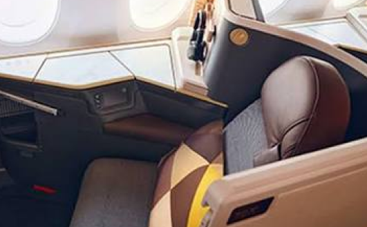 Обзор перелета бизнес-классом авиакомпании Etihad Airways